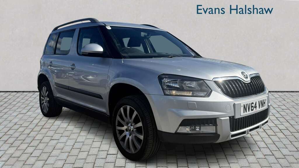Skoda Yeti 1.2 Tsi Se 2015 Silver