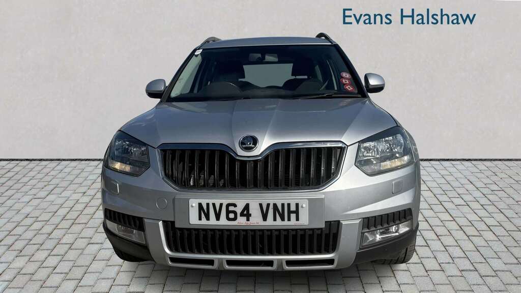 Skoda Yeti 1.2 Tsi Se 2015 Silver #2