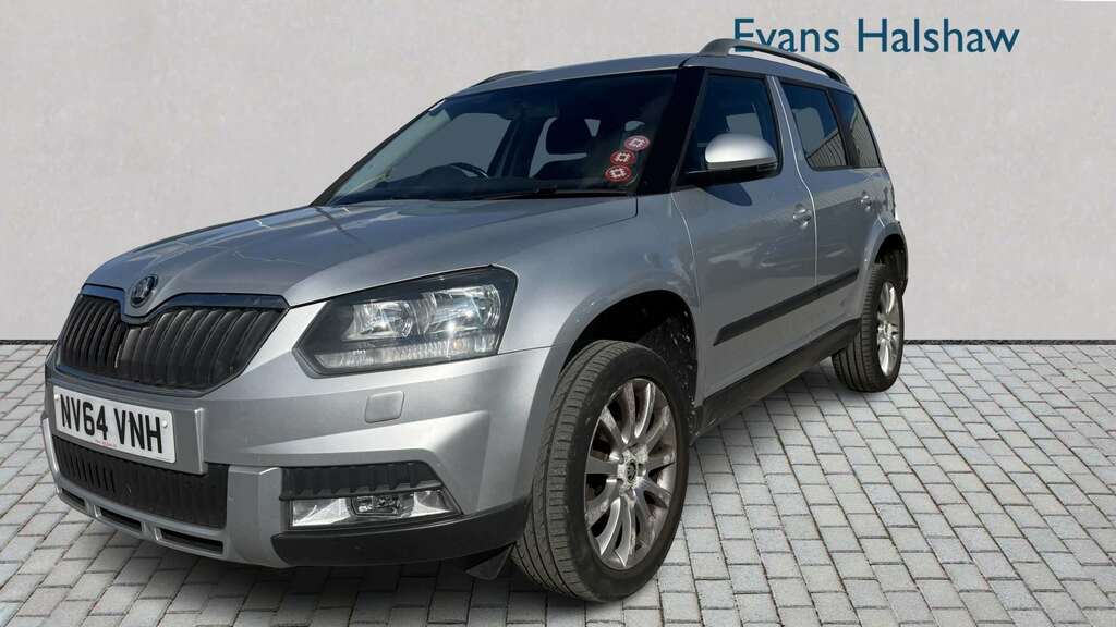 Skoda Yeti 1.2 Tsi Se 2015 Silver #3