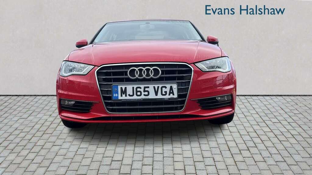 Audi A3 1.4 Tfsi 150 Sport S Tronic 2015 Red #4