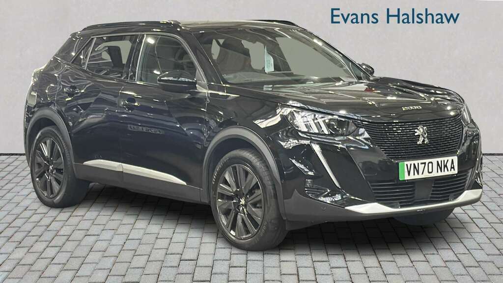 Peugeot e-2008 100Kw Gt 50Kwh 2020 Black