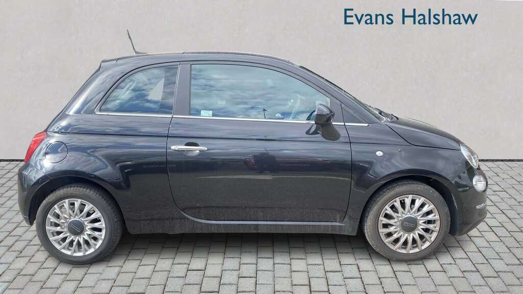Fiat 500 1.0 Mild Hybrid 2024 Black #5