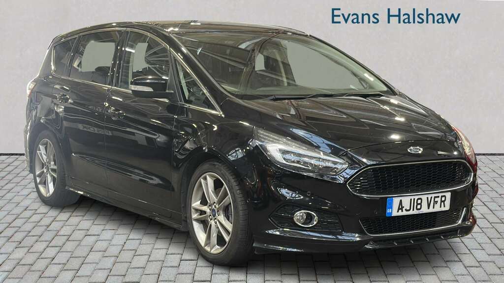 Ford S-Max 2.0 Tdci 210 Titanium Sport Powershift 2018 Black