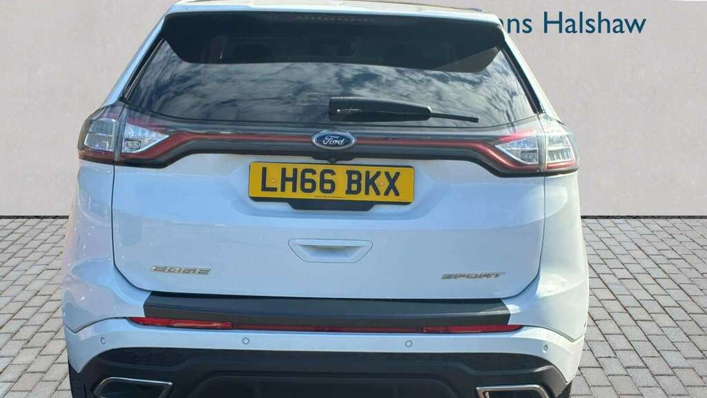 Ford Edge 2.0 Tdci 210 Sport Powershift 2016 White #4