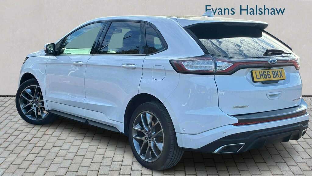 Ford Edge 2.0 Tdci 210 Sport Powershift 2016 White #3