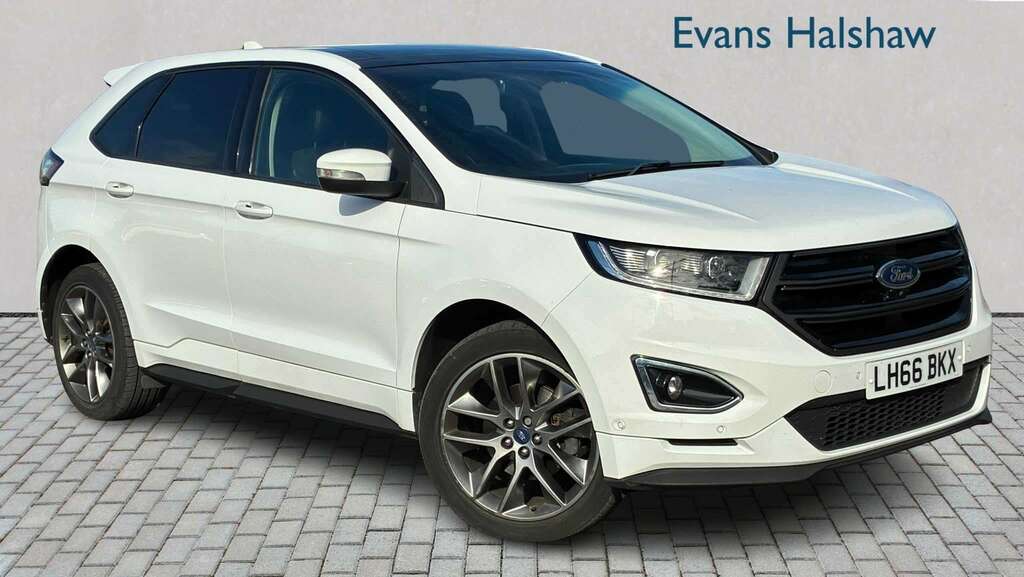 Ford Edge 2.0 Tdci 210 Sport Powershift 2016 White