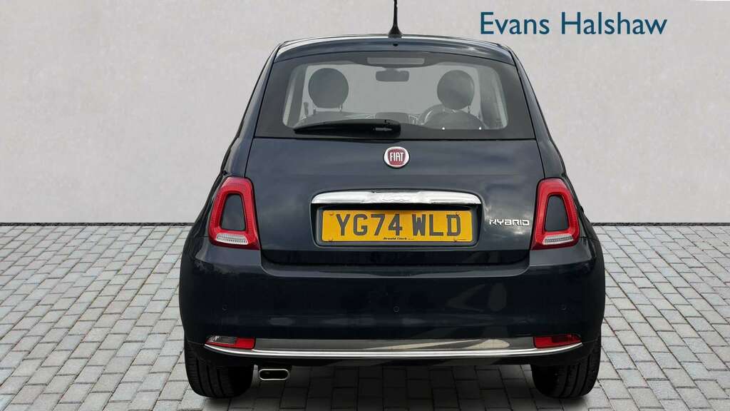 Fiat 500 1.0 Mild Hybrid Top 2024 Blue #5