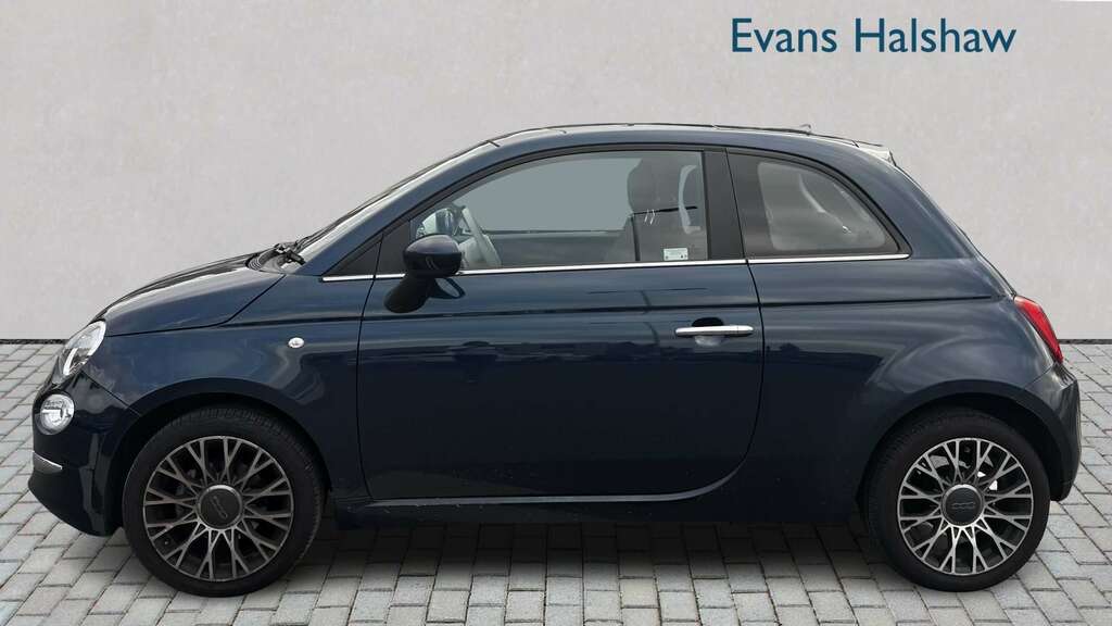 Fiat 500 1.0 Mild Hybrid Top 2024 Blue #3