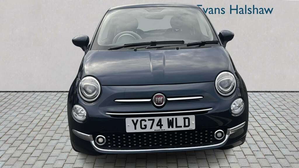 Fiat 500 1.0 Mild Hybrid Top 2024 Blue #2