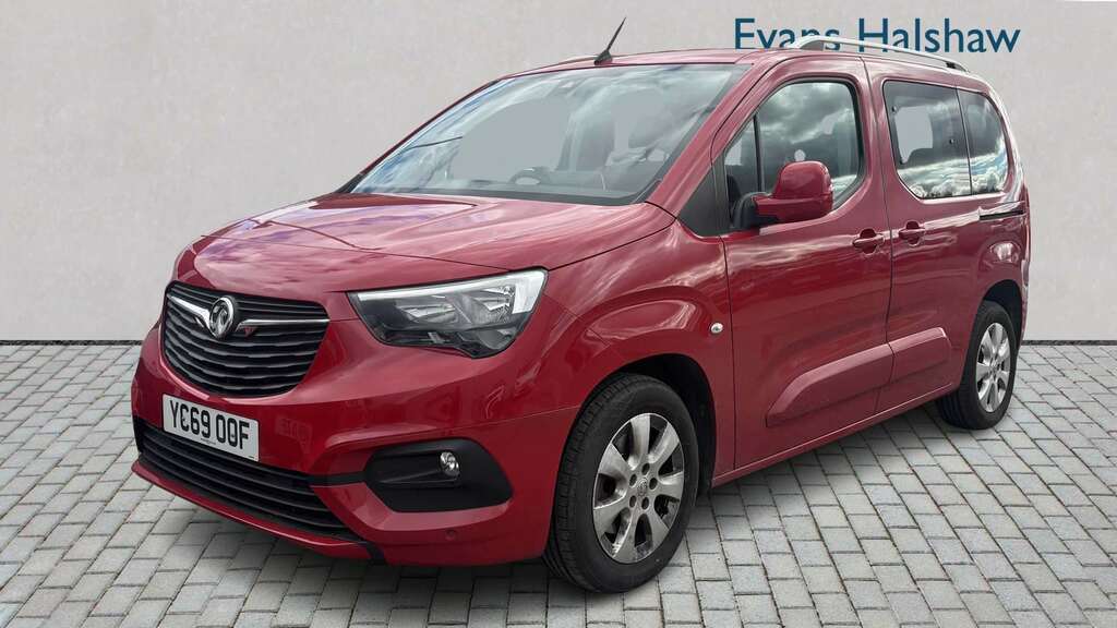 Vauxhall Combo Life 1.2 Turbo Energy 7 Seat 2019 