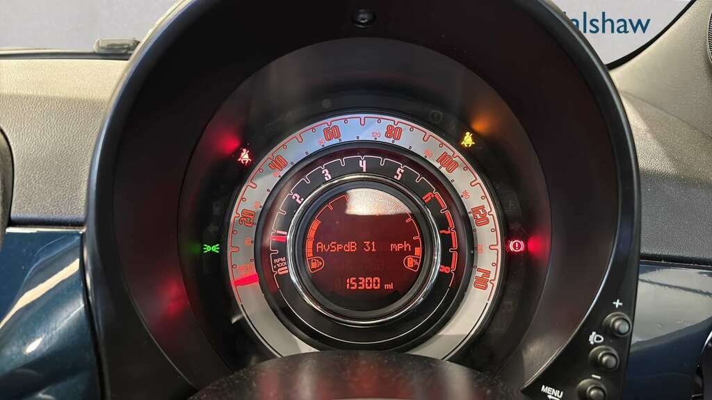 Fiat 500 1.0 Mild Hybrid White #9
