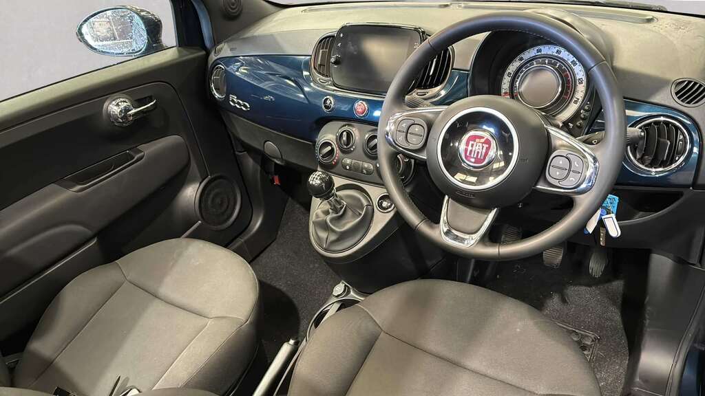 Fiat 500 1.0 Mild Hybrid White #7
