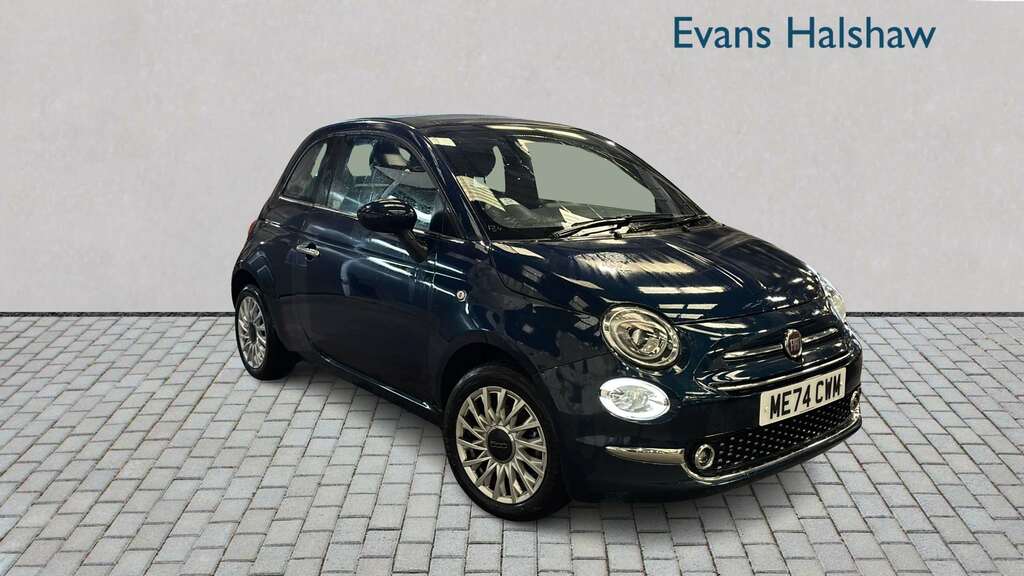Fiat 500 1.0 Mild Hybrid White #1