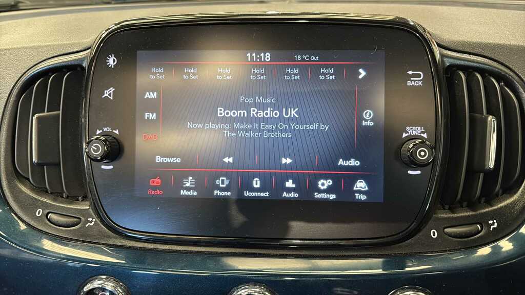 Fiat 500 1.0 Mild Hybrid White #8
