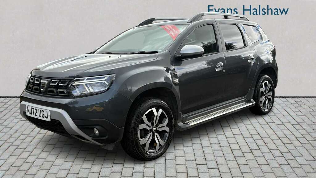 Dacia Duster 1.5 Blue Dci Prestige 4X4 2022 Grey #3