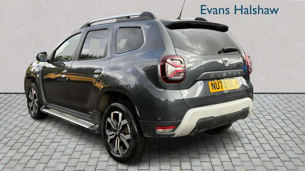 Dacia Duster 1.5 Blue Dci Prestige 4X4 2022 Grey #5