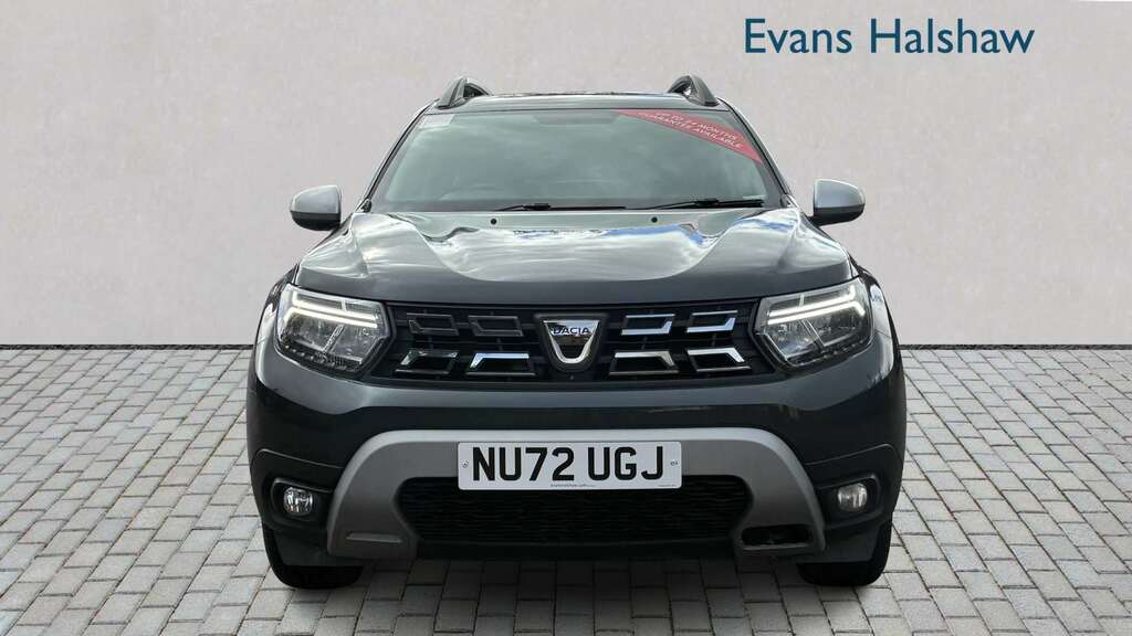 Dacia Duster 1.5 Blue Dci Prestige 4X4 2022 Grey #2