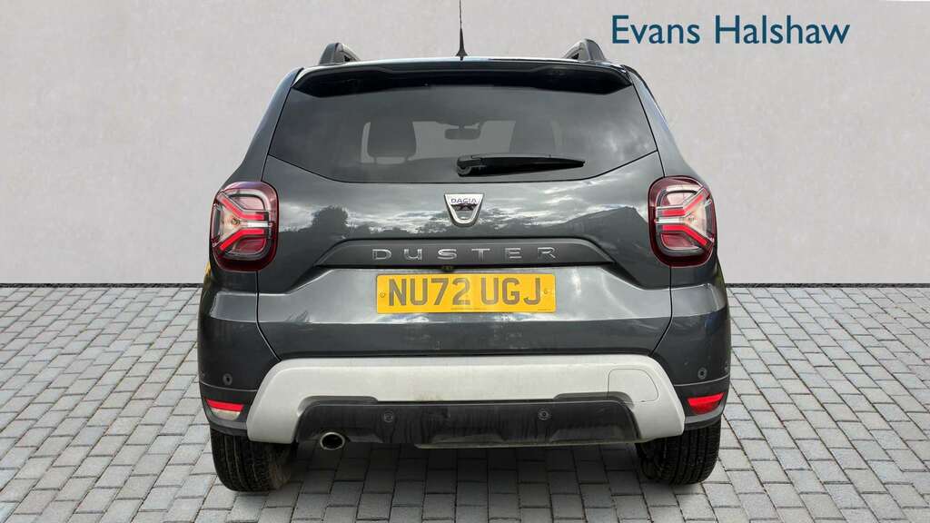 Dacia Duster 1.5 Blue Dci Prestige 4X4 2022 Grey #6