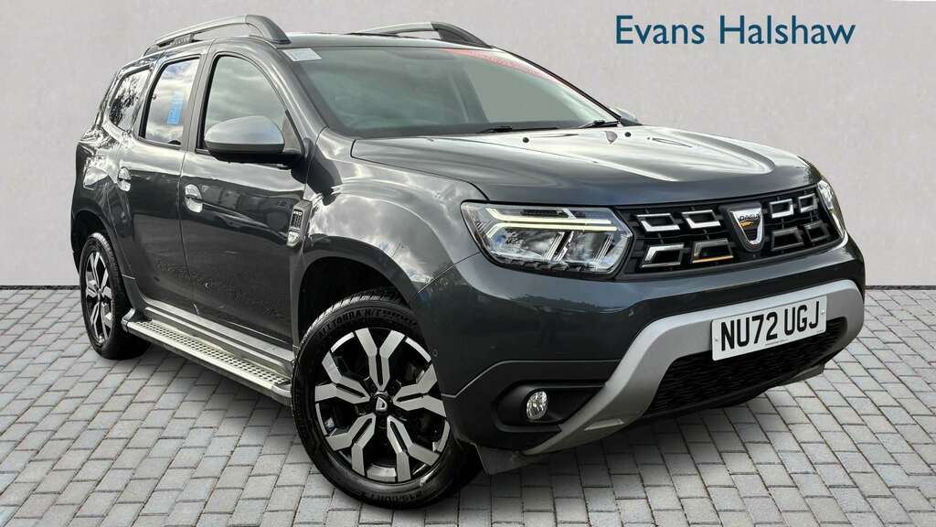 Dacia Duster 1.5 Blue Dci Prestige 4X4 2022 Grey
