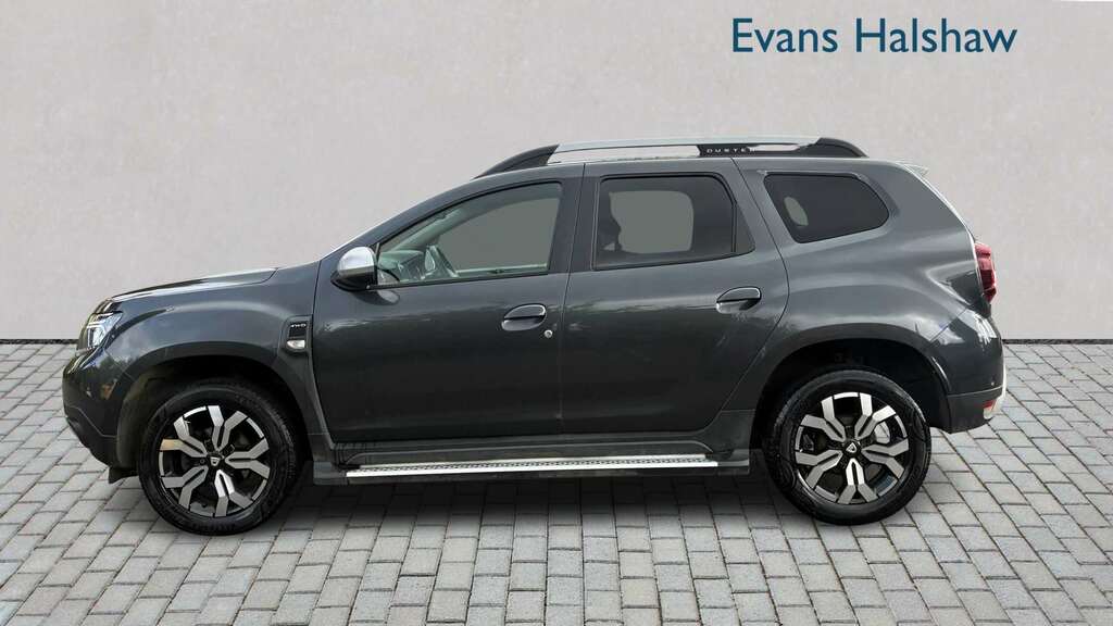 Dacia Duster 1.5 Blue Dci Prestige 4X4 2022 Grey #4