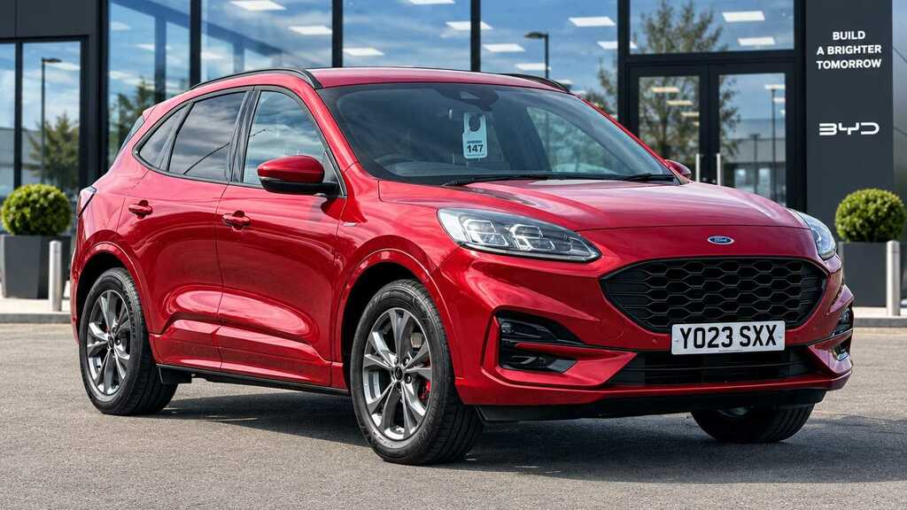 Ford Kuga 1.5 Ecoboost 150 St-line Edition 2023 Red
