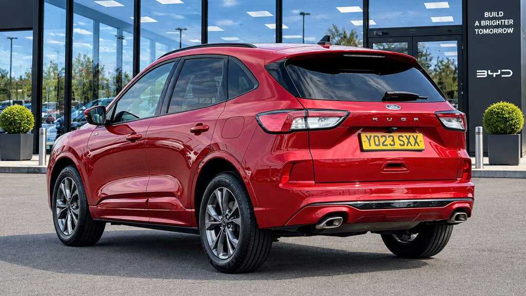 Ford Kuga 1.5 Ecoboost 150 St-line Edition 2023 Red #2