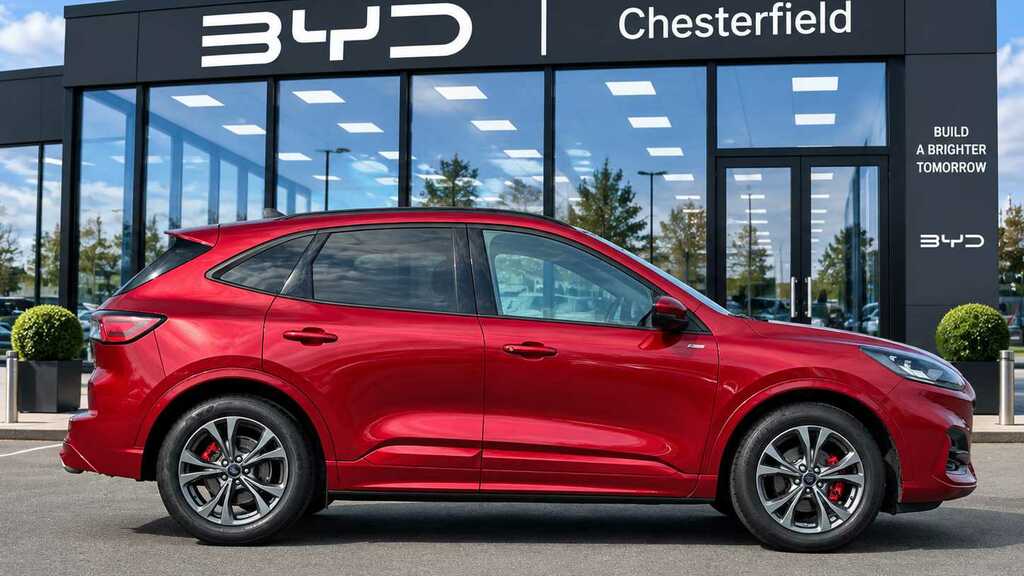 Ford Kuga 1.5 Ecoboost 150 St-line Edition 2023 Red #6