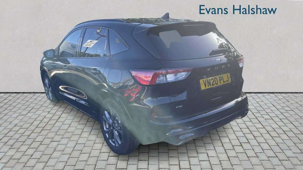 Ford Kuga 2.0 Ecoblue 190 St-line First Edition Awd Black #4