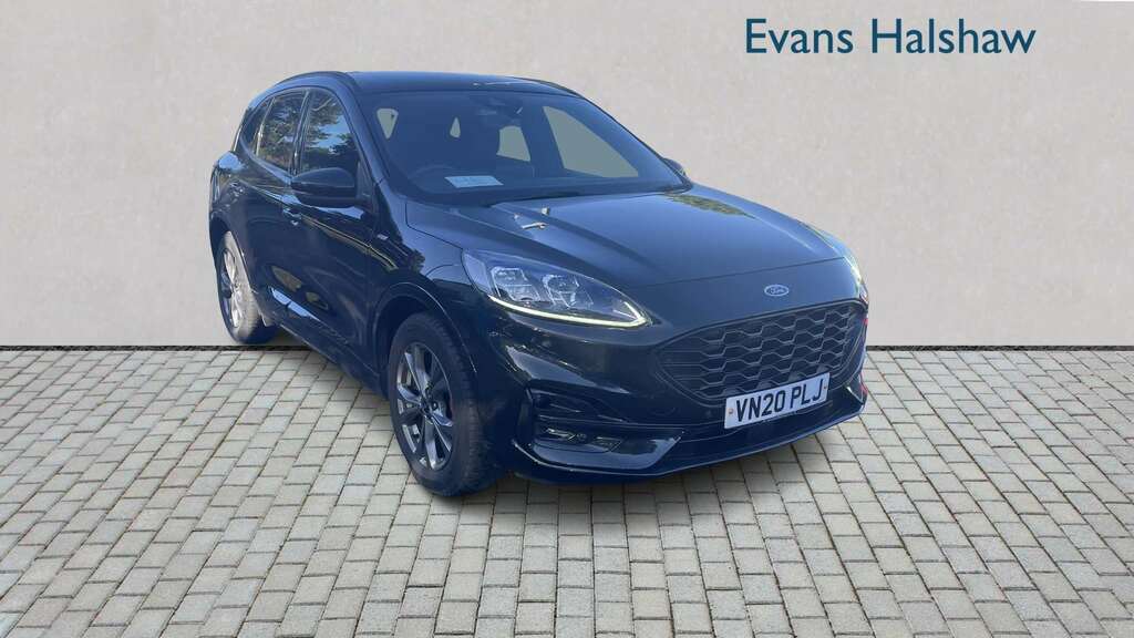 Ford Kuga 2.0 Ecoblue 190 St-line First Edition Awd Black