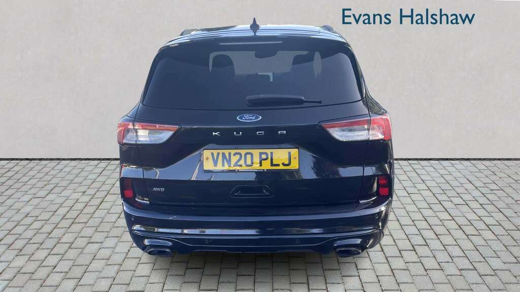 Ford Kuga 2.0 Ecoblue 190 St-line First Edition Awd Black #3
