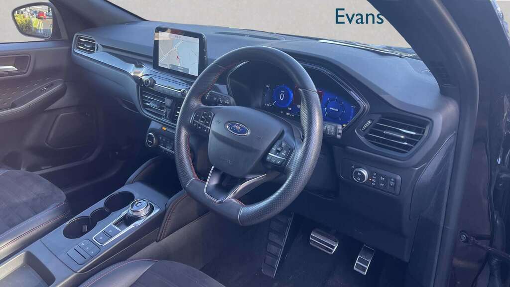 Ford Kuga 2.0 Ecoblue 190 St-line First Edition Awd Black #6