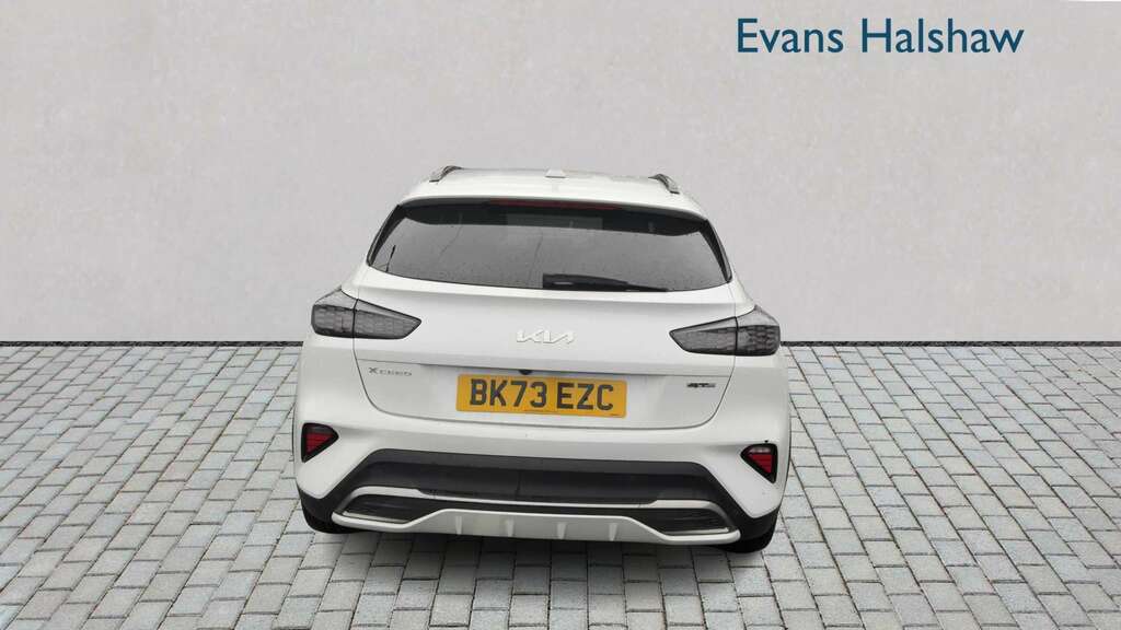 Kia Xceed 1.5T Gdi Isg Gt-line 2023 White #5