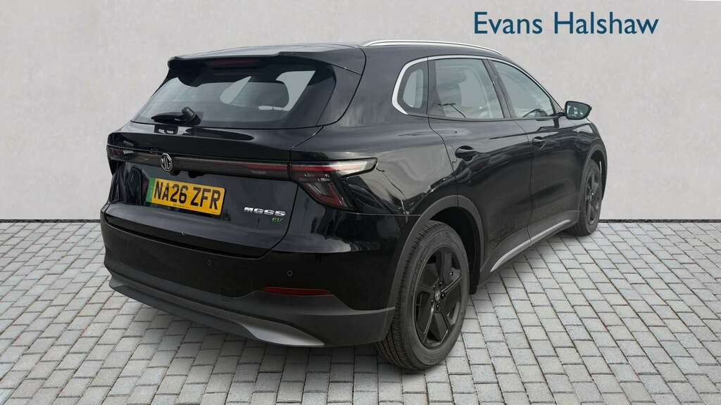 MG MGS5 125Kw Se Ev 49Kwh 2026 Black #6