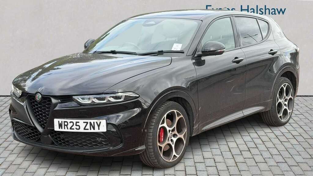 Alfa Romeo Tonale 1.5 Mhev Sprint 2025 Black #2