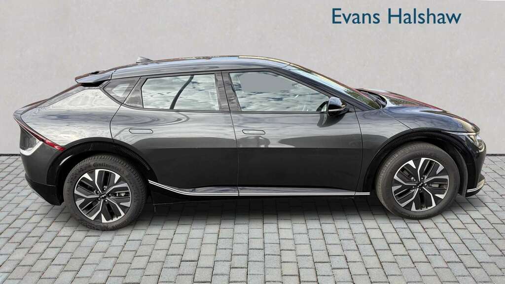 Kia EV6 166Kw Air 77.4Kwh 2023 Grey #6