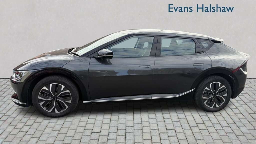 Kia EV6 166Kw Air 77.4Kwh 2023 Grey #3