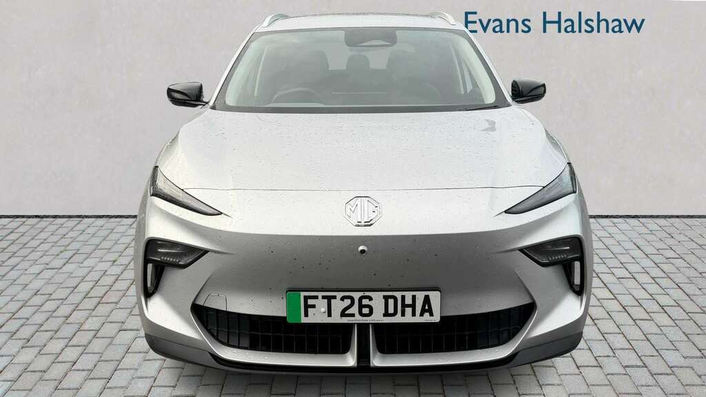 MG MGS5 170Kw Trophy Ev Long Range 64Kwh 2026 Silver #3