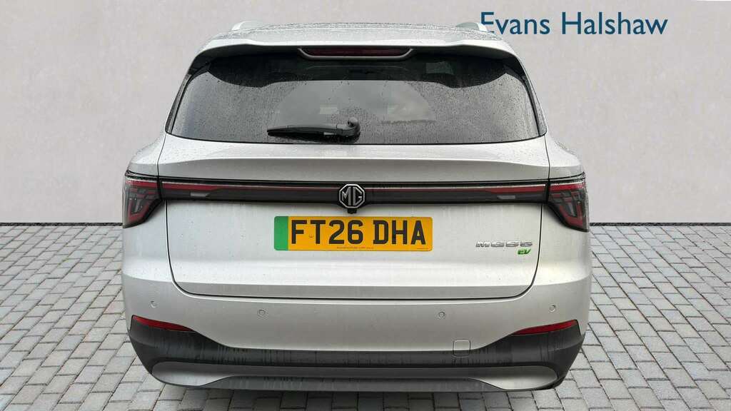 MG MGS5 170Kw Trophy Ev Long Range 64Kwh 2026 Silver #4