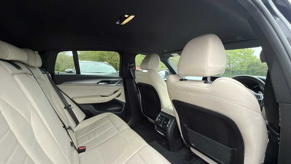 BMW X4 X4 Xdrive20d M Sport White #8