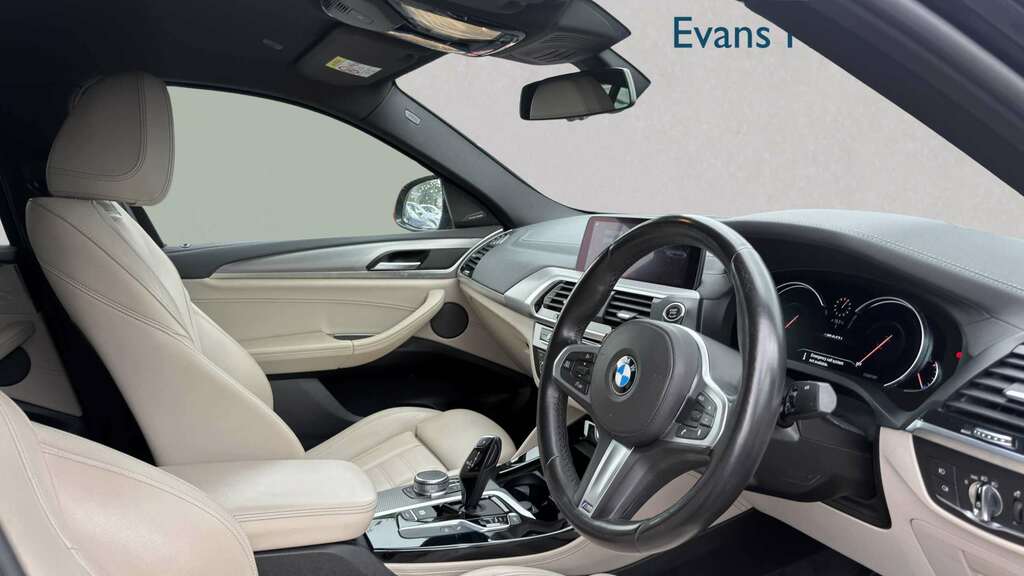 BMW X4 Xdrive M40i Step 2019 Black #3