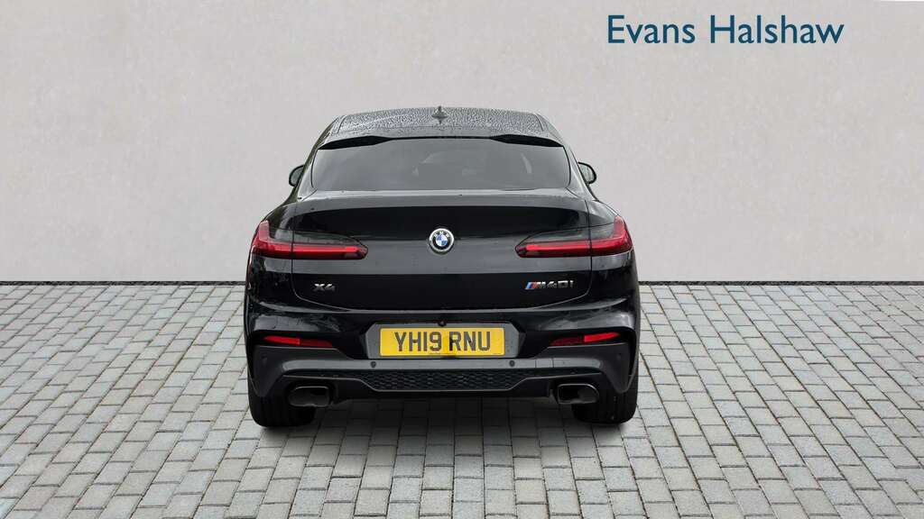 BMW X4 Xdrive M40i Step 2019 Black #5