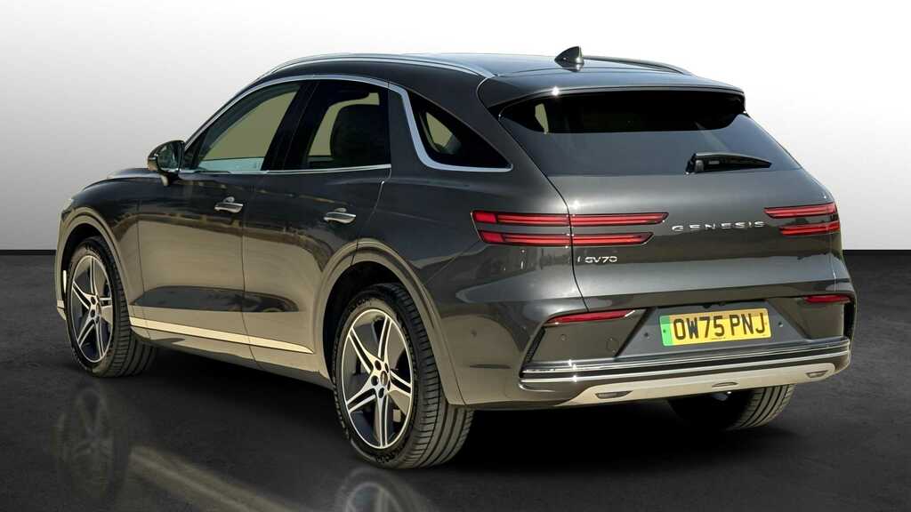 Genesis GV70 360Kw Dynamic 84Kwh Awd 2025 Grey #5