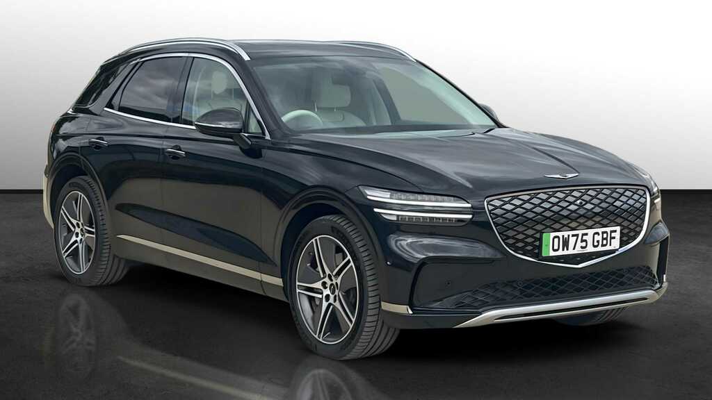 Genesis GV70 360Kw Dynamic 84Kwh Awd 2025 Black