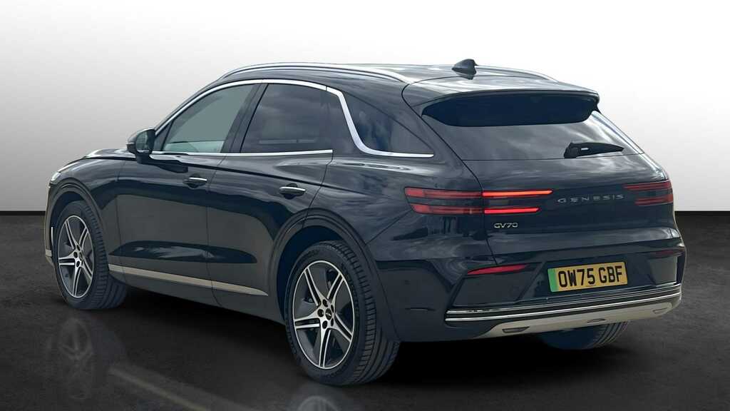 Genesis GV70 360Kw Dynamic 84Kwh Awd 2025 Black #5
