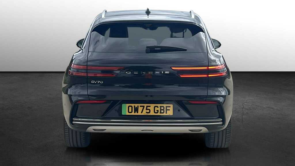 Genesis GV70 360Kw Dynamic 84Kwh Awd 2025 Black #6