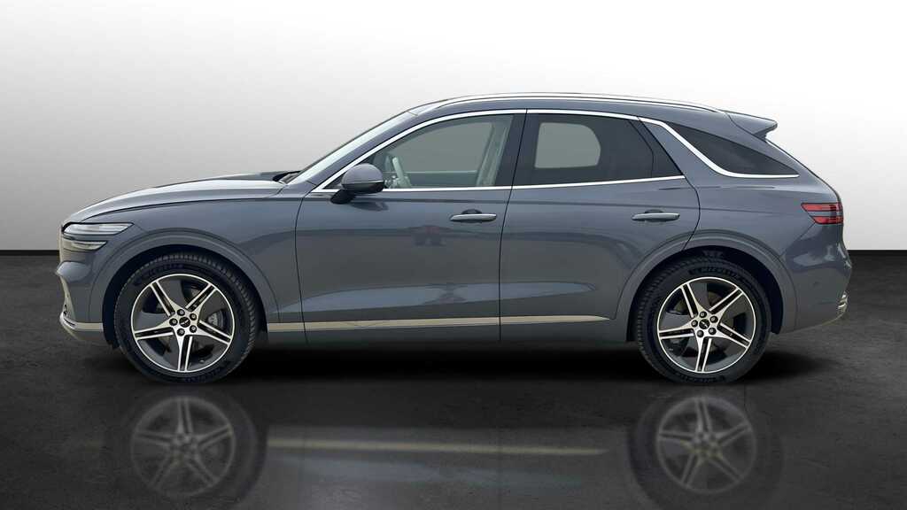 Genesis GV70 360Kw Luxury 84Kwh Awd 2026 Blue #4