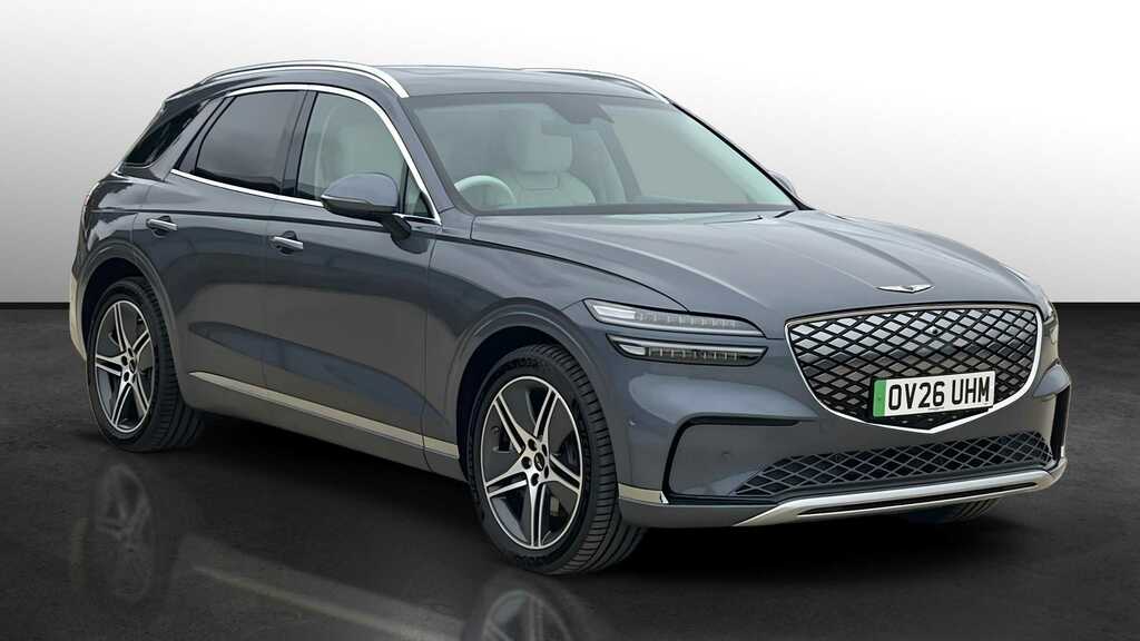 Genesis GV70 360Kw Luxury 84Kwh Awd 2026 Blue