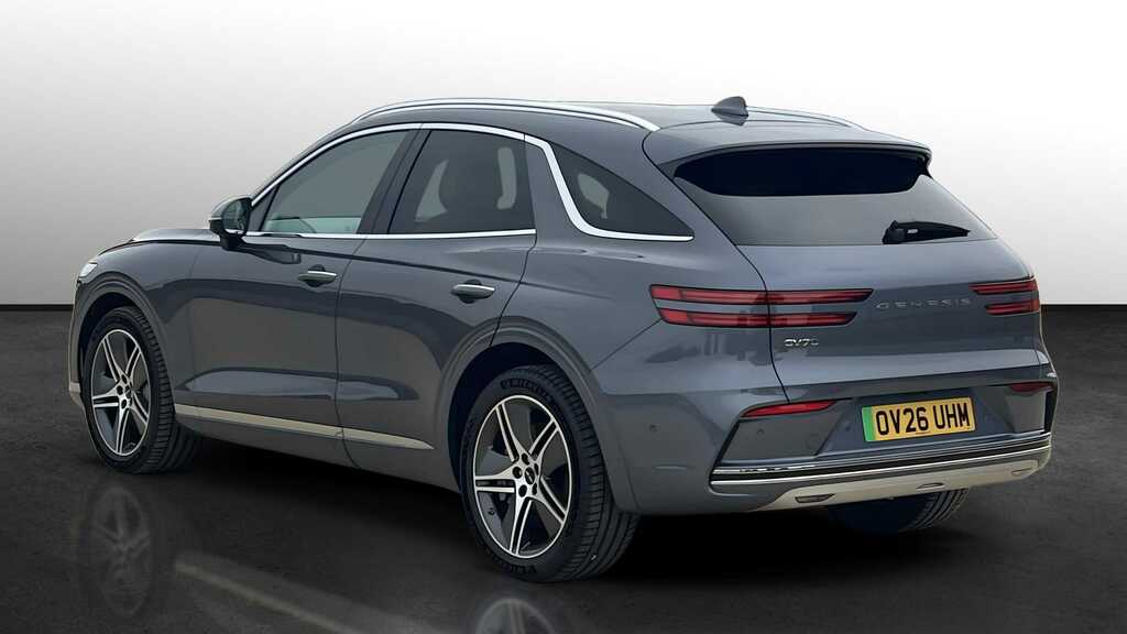 Genesis GV70 360Kw Luxury 84Kwh Awd 2026 Blue #5