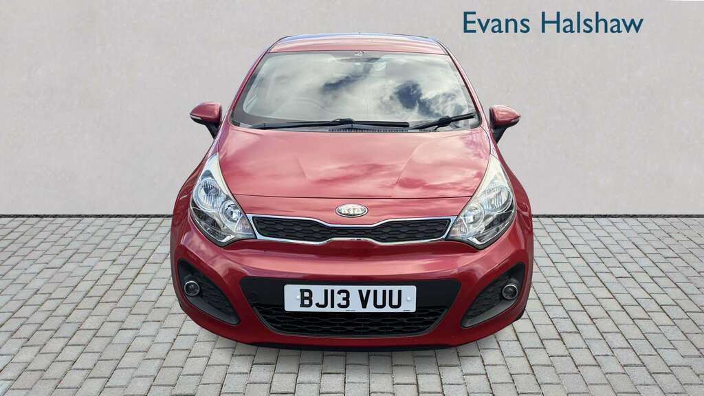 Kia RIO 1.4 2 Isg 2013 Red #2