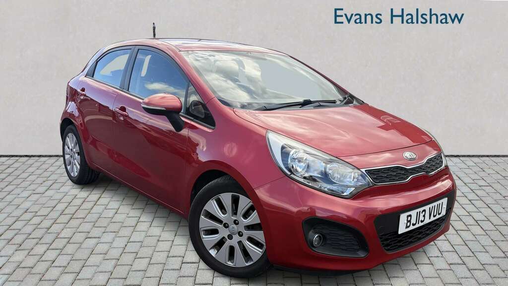 Kia RIO 1.4 2 Isg 2013 Red